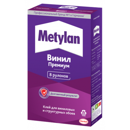 Клей для обоев Metylan 1518429 Винил Премиум 250 г