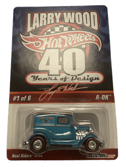 Hot Wheels Larry Wood 40 Years of Design Series 8 A-OK (2009)