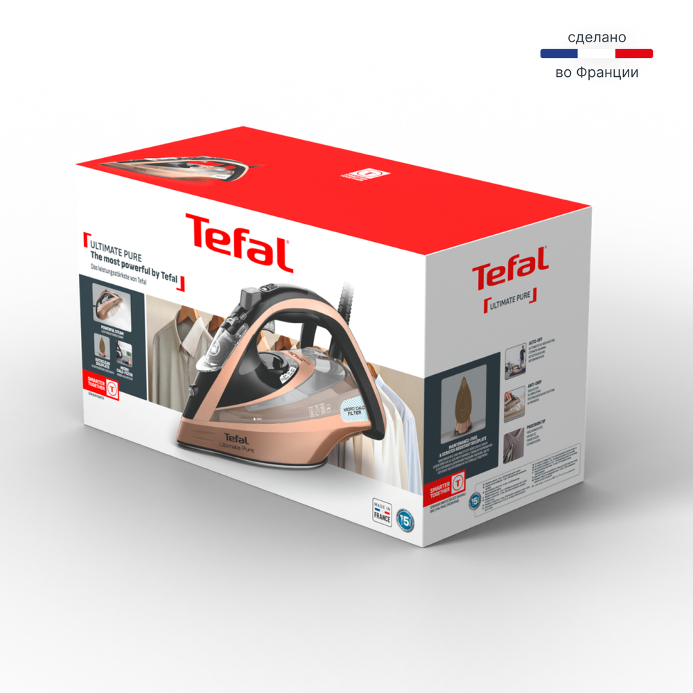 Утюг Tefal Ultimate Pure FV9852E0