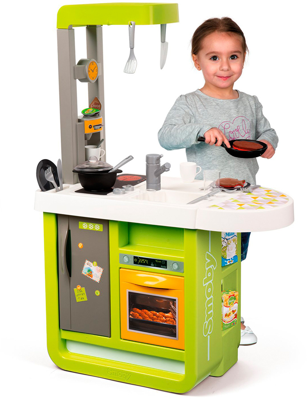 Интерактивная детская кухня Smoby mini Tefal Cherry — 9-0297