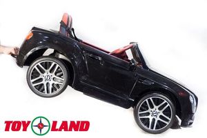 Детский электромобиль Toyland Bentley Continental Supersports Черный