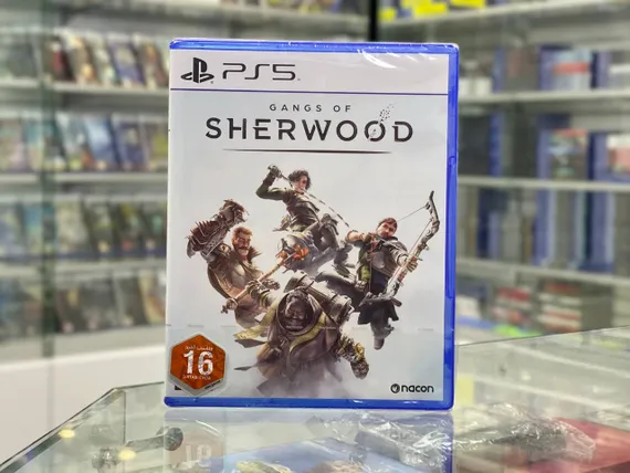 PS5 Gangs of Sherwood PPSA-09255 (Английская версия)