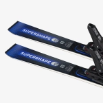 HEAD 24/25 313284 Supershape e-Titan SW BB-PR black-blue 170 см + крепы 100926 PROTECTOR PR 13 GW
