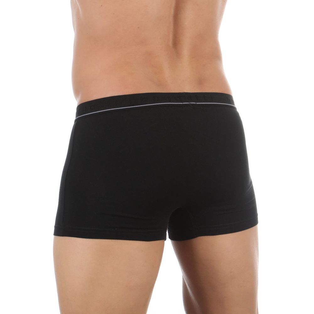 Набор мужских трусов боксеров 2в1 (бордовые, черные) BUGATTI 50016/6061 430