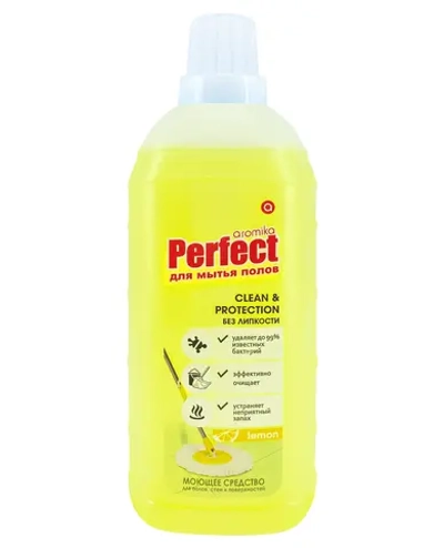 PERFECT средство для полов 1500 мл Lemon