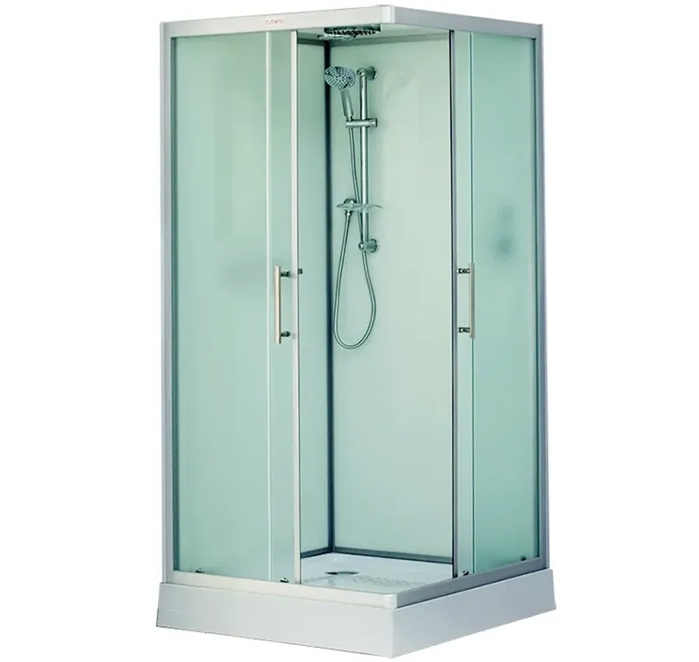 Душевая кабина Esbano (Эсбано) EST-90CKR, с низким поддоном, 90х90х210