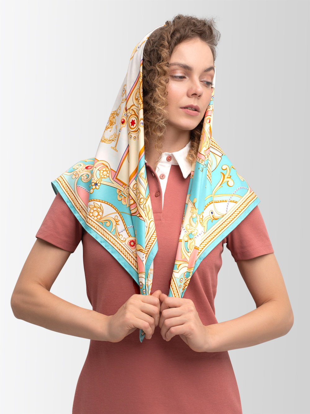 Платок «Русская Азбука»