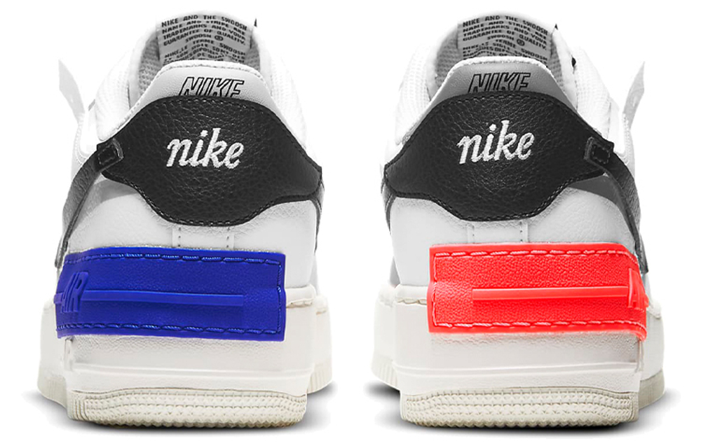 Кроссовки Nike Air Force 1 Low Shadow (Женская размерная сетка)