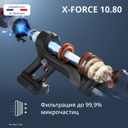 Беспроводной пылесос Tefal X-Force Flex 10.80 TY7A73E0