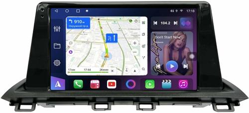 Магнитола для Mazda CX-4 2016-2024 (ШГУ цветной) - FarCar S500-TS20 монитор 9.5" 2K QLED на Android 14, Быстрейшая, CarPlay, 4G SIM-слот