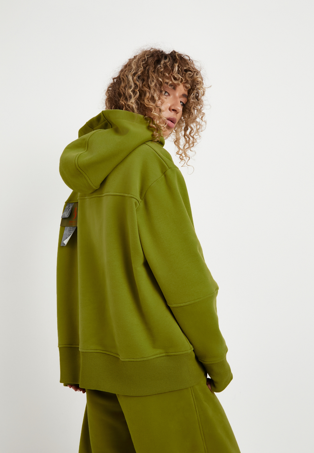 Худи VIVA тёмн лемонграсс