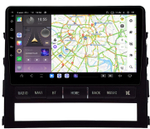 Магнитола для Toyota Land Cruiser 200 2015-2021 (без JBL) - Carmedia HP-9618 (рамка с кнопками) QLed, Android 13, TS20, CarPlay, SIM-слот