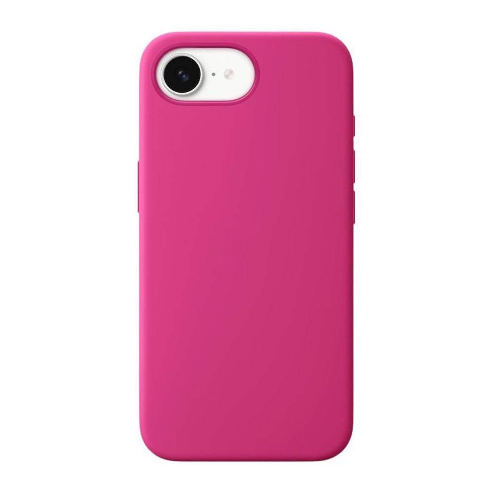 Силиконовый чехол Apple Silicone Case для iPhone 16e, Фуксия