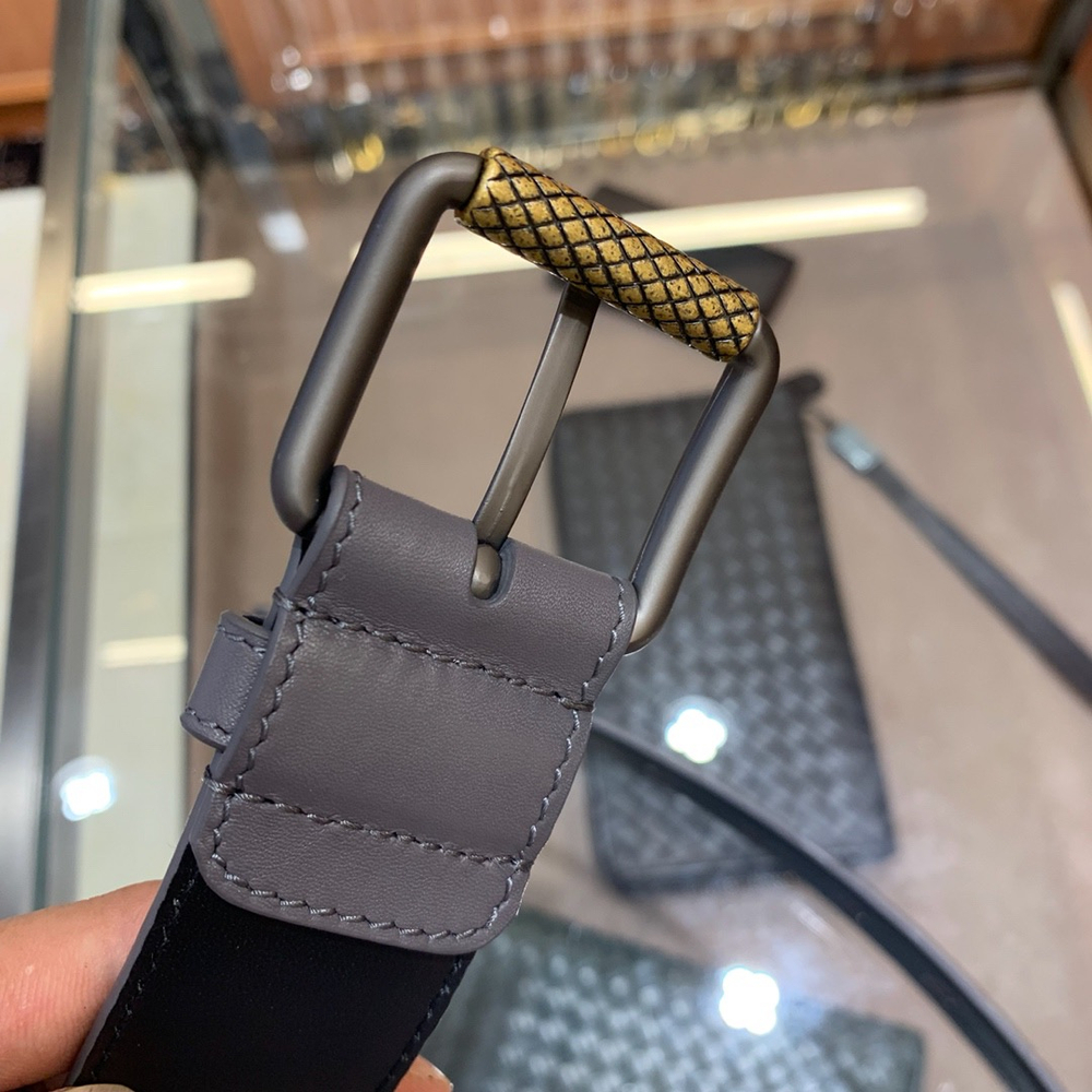 Ремень из мягкой итальянской телячьей кожи