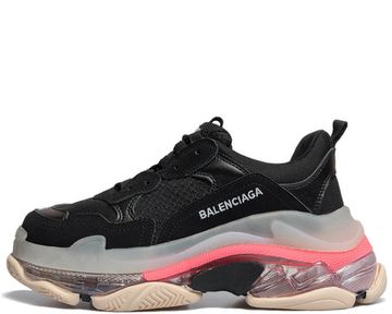 Кроссовки Balenciaga Triple S 2.0 Clear Sole Black/White