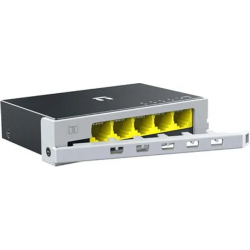 Коммутатор Коммутатор Netis ST105GD (L2) 5x1Гбит / с неуправляемый