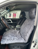 Меховая (01) накидка на сидение, искусственный мех, короткий ворс (1 шт,.) =