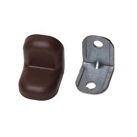 Уголок монтажный 20х20х16х1,2 металлический с пластиковой накладкой, венге №4