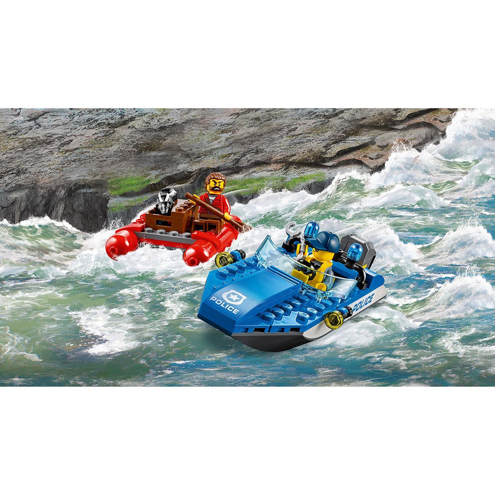 LEGO City: Погоня по горной реке 60176 — Wild River Escape — Лего Сити Город