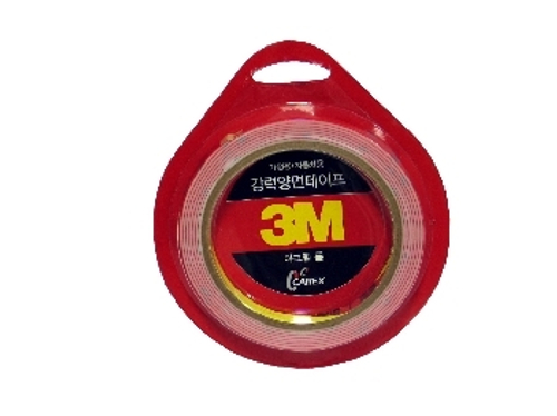 Лента клейкая двусторонняя, 8 мм, 2 м CRC1012511TPAB00001