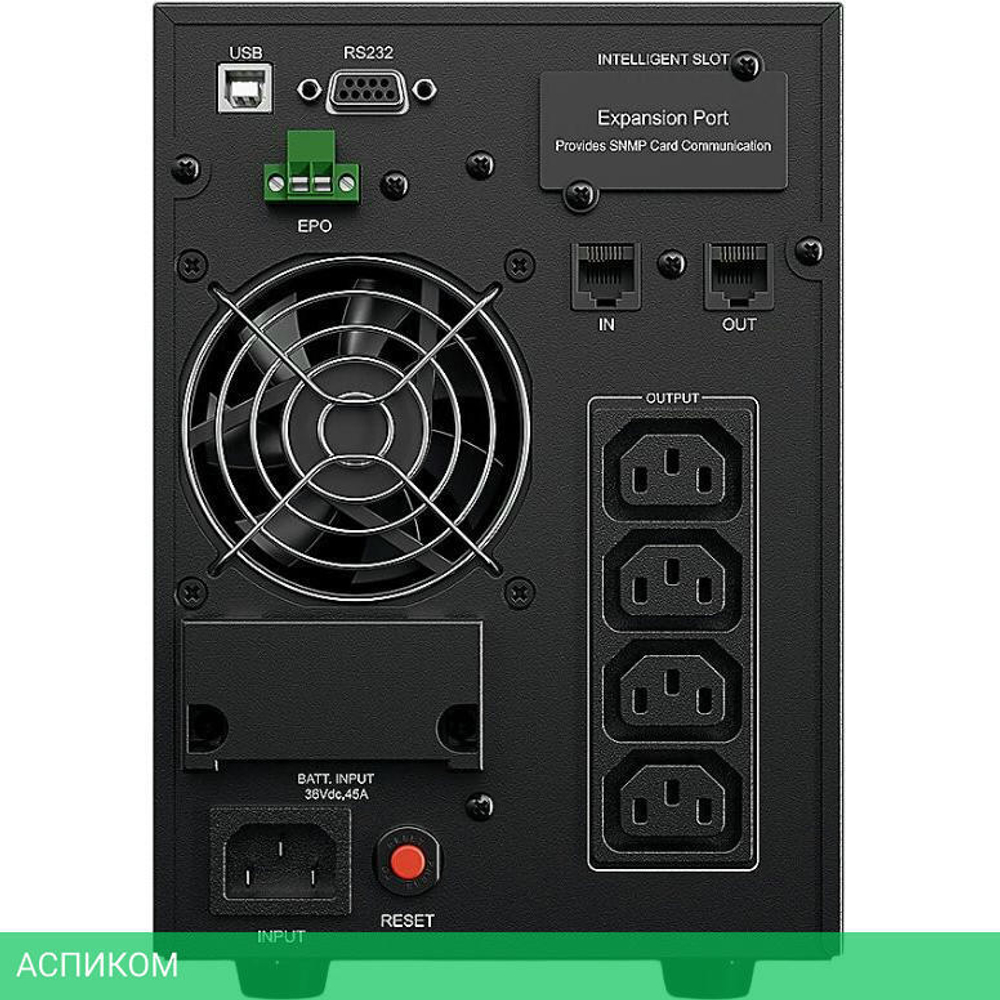 Источник бесперебойного питания CyberPower OLS1000E