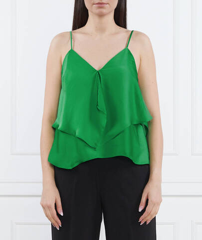 Топ Pinko - зеленый(101070 A0NP)