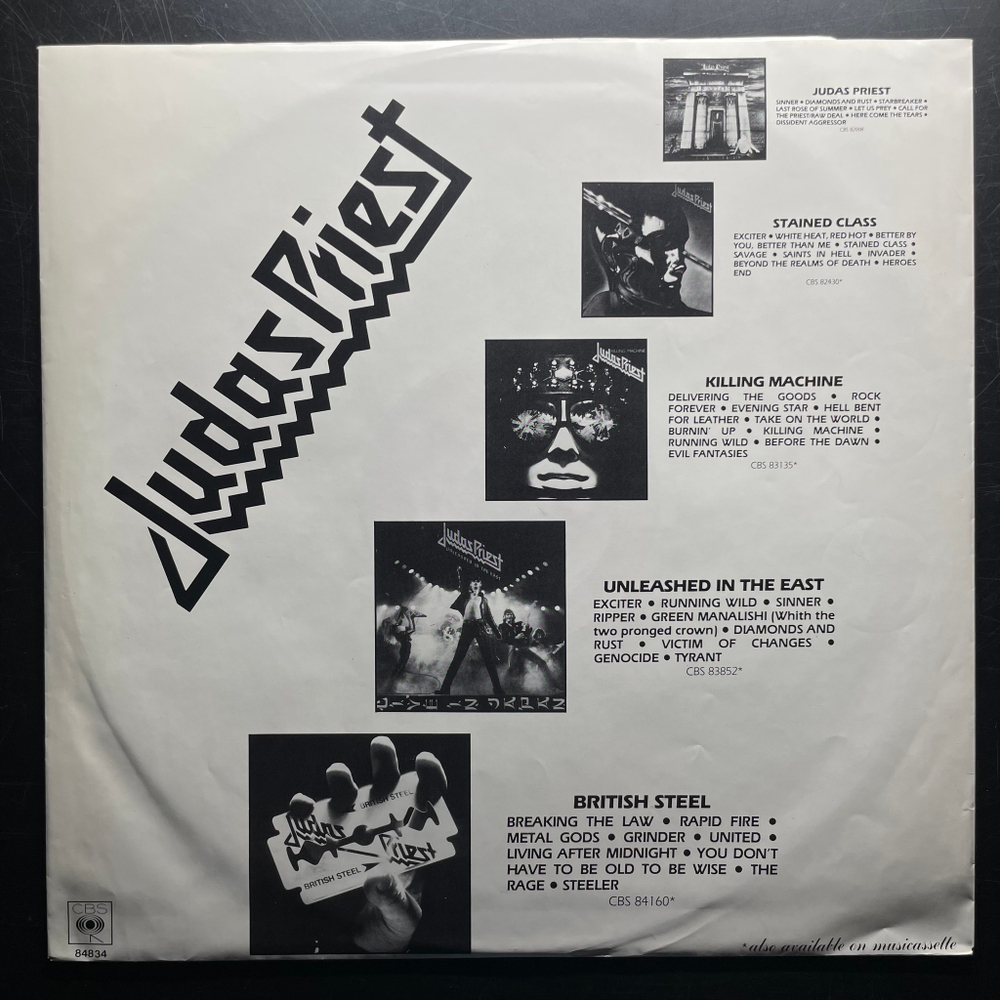 Judas Priest - Point Of Entry (Голландия 1981г.)