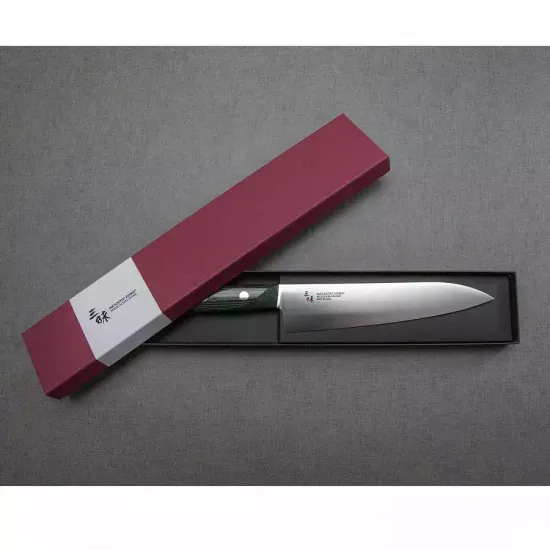 Нож кухонный Zanmai Forest Chef 240 мм. HBG-6007M