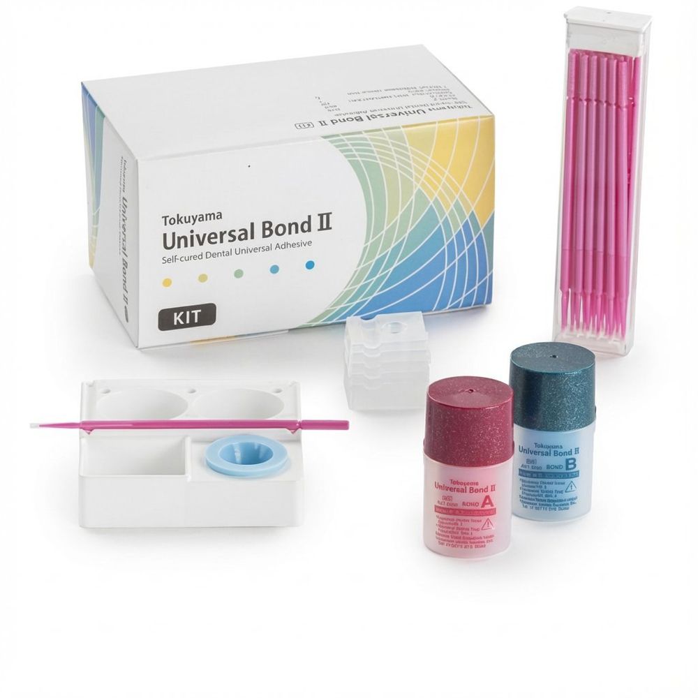 Адгезив Universal Bond II двухкомп. (Bond "A" 5 мл + Bond "B" 4 мл)