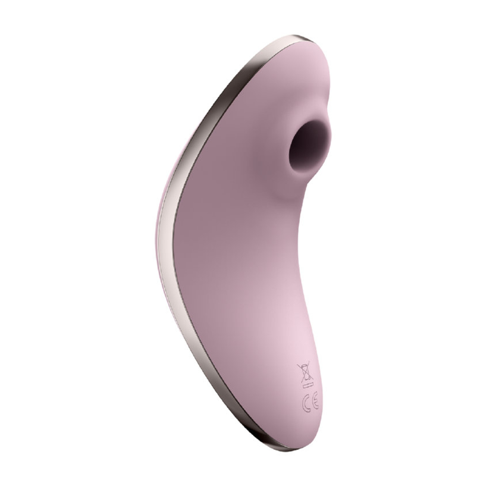 Вакуумно-волновой стимулятор с вибрацией Satisfyer Vulva Lover 1, сиреневый