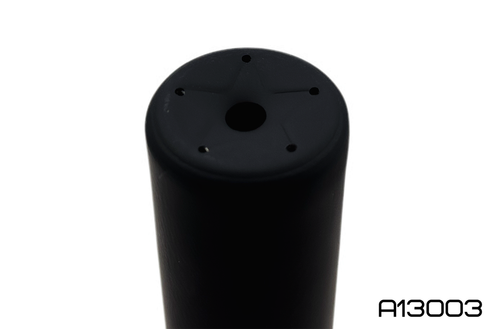 Титановый газоразгруженный ДТКП на Сайгу 5,45 / 223, резьба 24х1,5, MUAR