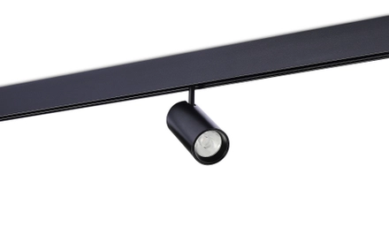 Светодиодный светильник Alpha для SPACE Track system 20Вт, D65xL135 мм, 1295Лм, 36°, 4000К, недиммируемый, Ra>90, черный