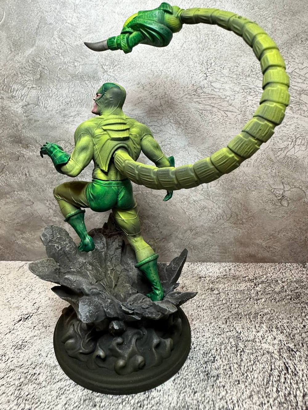 Scorpion Marvel Скорпион Марвел фигурка (окрашена)