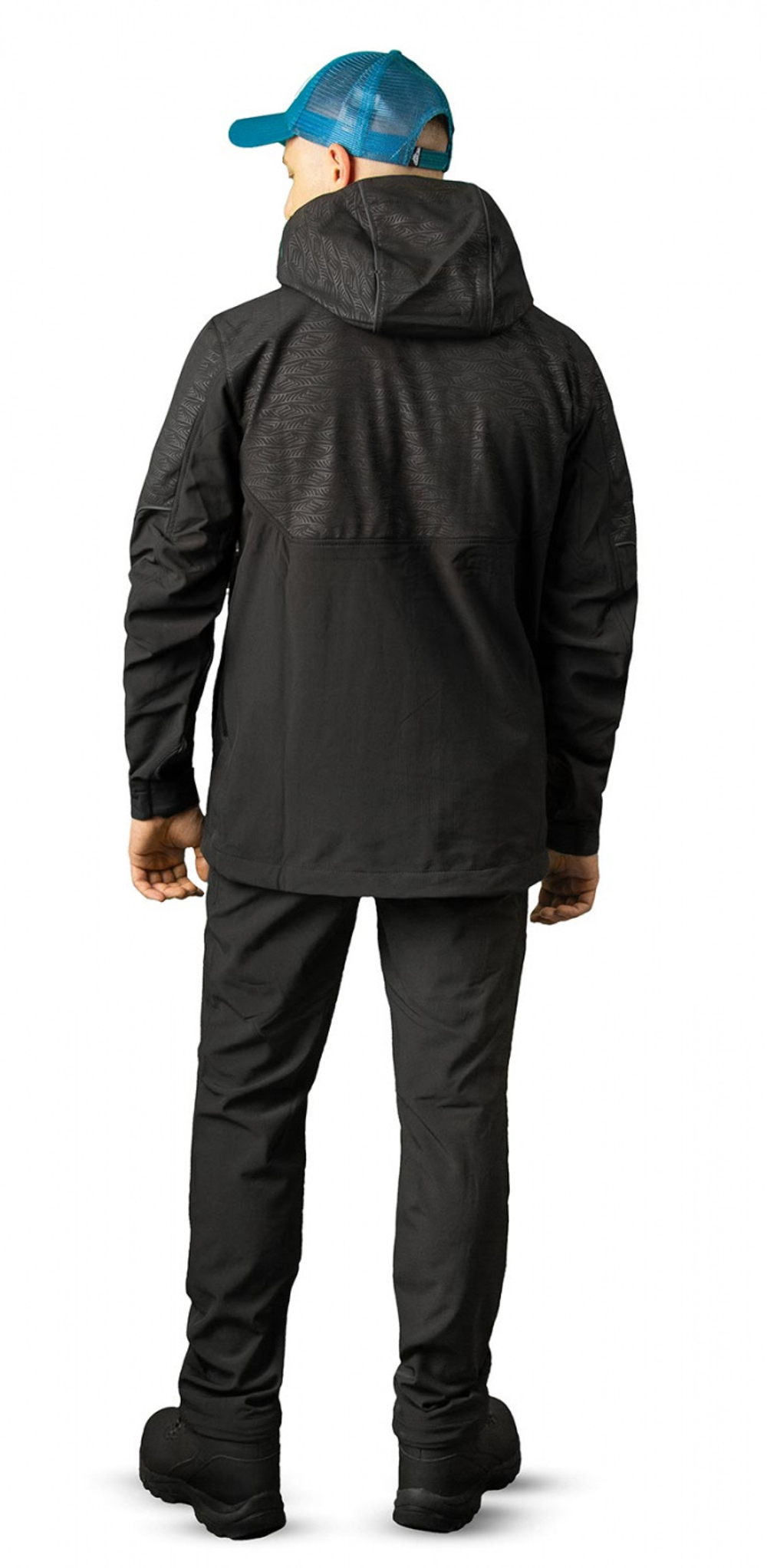 Костюм "Bering (Беринг)" (софт-шелл,черный) GRAYLING, Черный