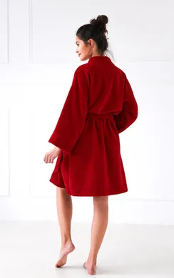 Халат Rolling Red