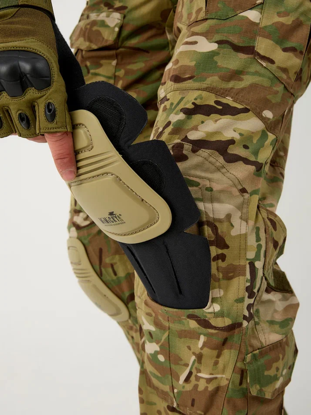 Брюки тактические GEN 3 COMBAT MULTICAM (Ген 3 Комбат мультикам), материал ткань рипстоп нейлон+хлопок (NYCO 50/50), расцветка MULTICAM, мужские, MIMICRYA
