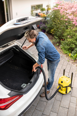 Аккумуляторный хозяйственные пылесосы WD 2-18 Battery Set