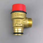 Сбросной клапан латунный для котлов Baxi (наружная резьба) арт. 710071200