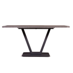 Стол Forward раздвижной (120+40) камень темный
