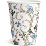 Набор бумажных стаканов 6шт 250мл «Цветы - 3»