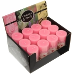 Свеча «Fantasy-Влюбленная Роза» 4,8*9,8см YZ005