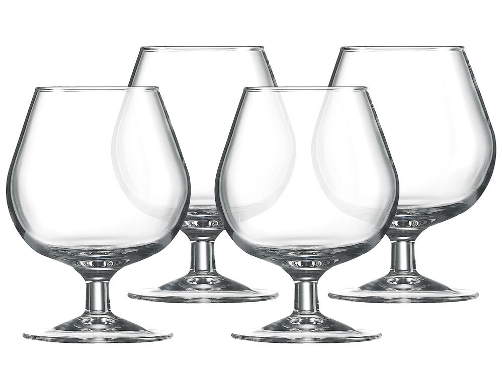 Набор бокалов для конька 4шт 250мл Время дегустаций