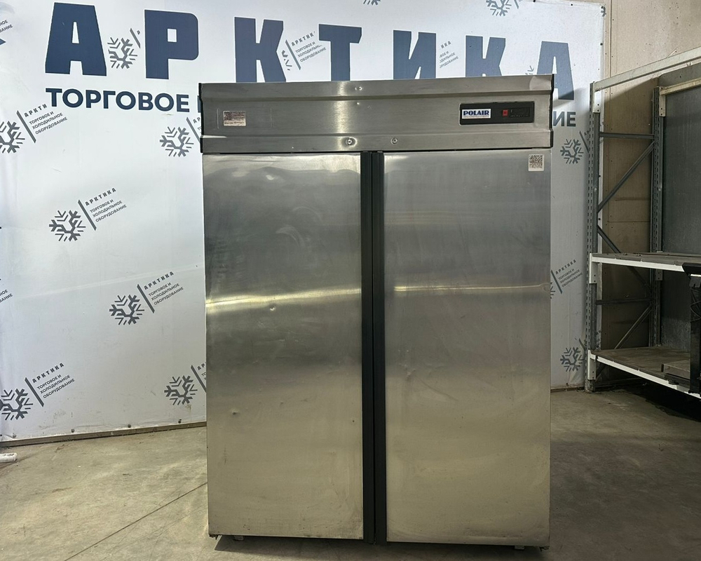 Шкаф холодильный из нержавеющей стали Polair CM114-G