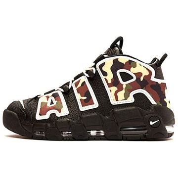 Nike Air More Uptempo Винтажные баскетбольные кроссовки MID Топ Мужские