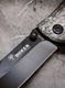 Выкидной нож тактический BOKER Коричневый рисунок под дерево
