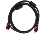 Кабель Vcom HDMI 2.0 GOLD, 1.8м (cg525d-r-1.8)