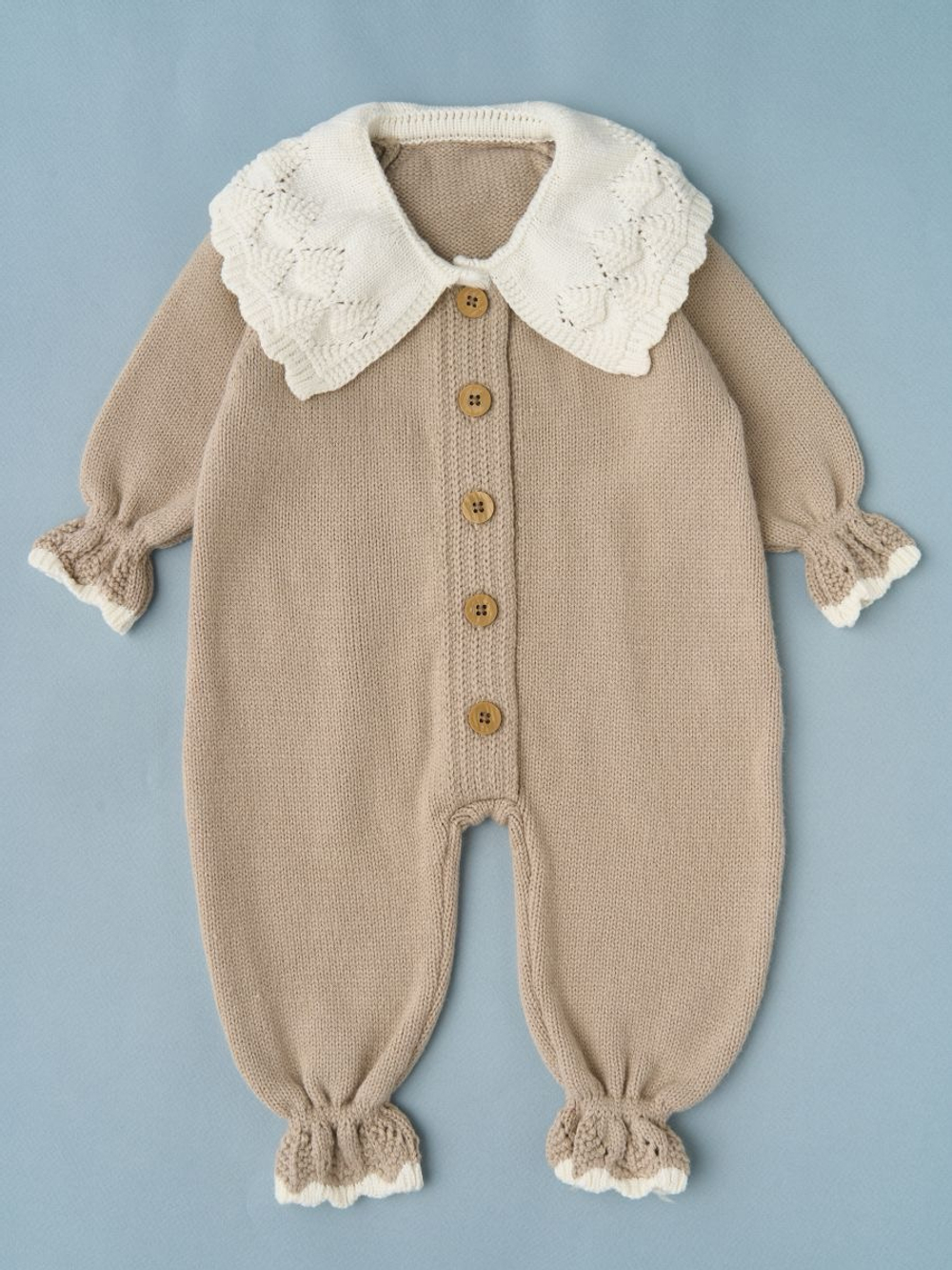 Костюм «Классика», Бежевый и кремовый