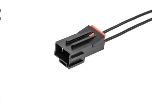 Разъем жгута электроусилителя руля /1118, 2170, 2190/ с проводами, силовой штыревой 2-х конт. (CARGEN)