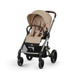 Коляска Cybex Balios S Lux TPE 2 в 1 цвет Almond Beige