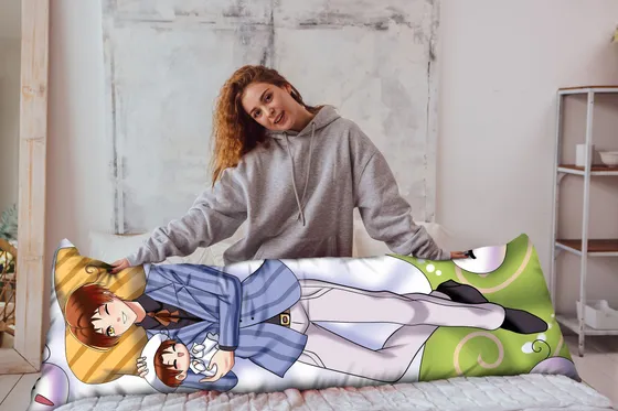 Дакимакура Фелисиано Варгас (Италия)